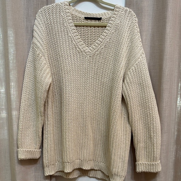Jenni Kayne Sweaters - Jenni kayne cotton cabin V-Neck Sweater
